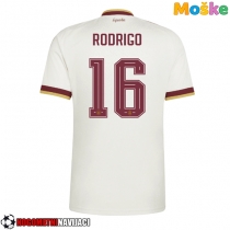 Moške Nogometnih dresov Španija Rodri Hernandez #16 Gostujoči SP 2026 Kratki rokavi